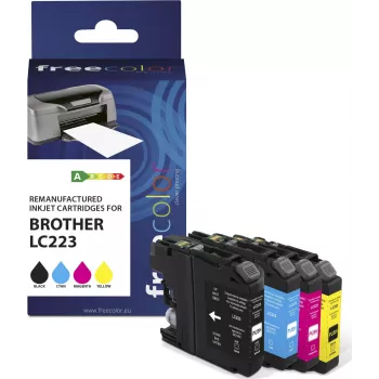 Kasetė Brother LC223 Multipack BK/C/M/Y