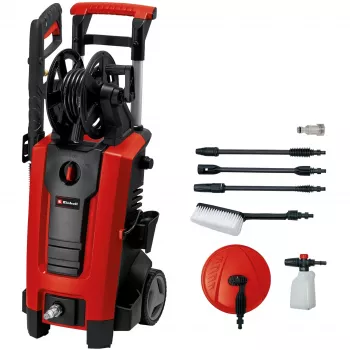 Aukšto slėgio plovimo įrenginys TE-HP 140 (Raudona/juoda, 1.900 W, 140 bar)