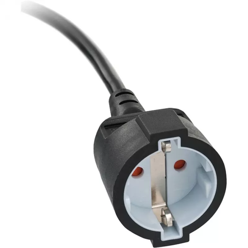 Maitinimo laidas Brennenstuhl 1168980010 juodas 10 m
