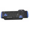 USB Gaming klaviatūra Warrior Rebeltec