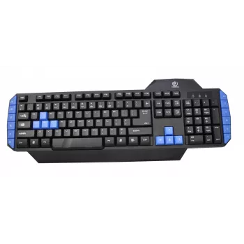 USB Gaming klaviatūra Warrior Rebeltec