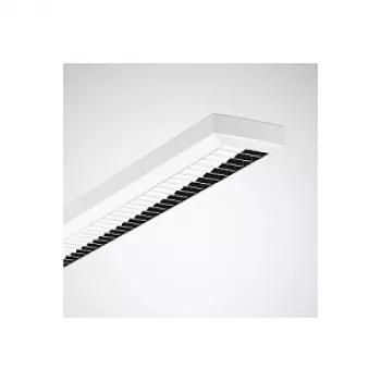 Lubinis šviestuvas Trilux Leuchten 6484240, LED 38 W, neutrali balta, 1548×197×75 mm, balta