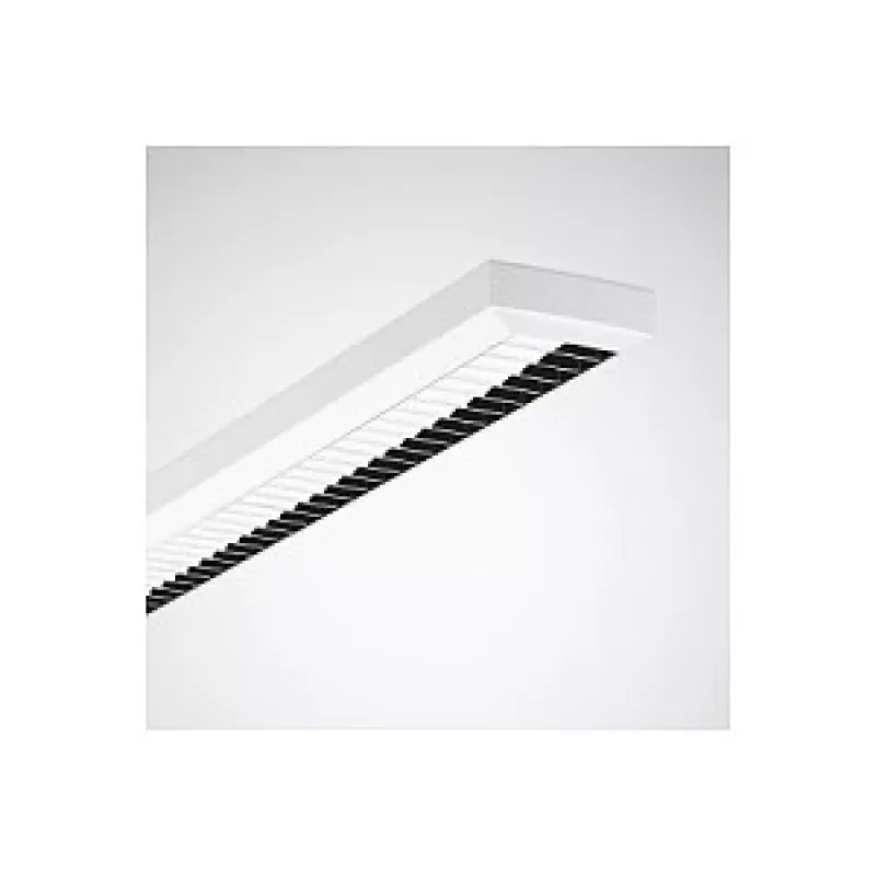 Lubinis šviestuvas Trilux Leuchten 6484240, LED 38 W, neutrali balta, 1548×197×75 mm, balta