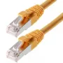 Tinklo kabelis Helos CAT6 S/FTP (PIMF) 15 m geltonas