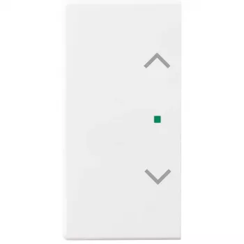 Busch-Jaeger 6220-0-0055 Cover Plate for Sensor Holder & -Socket Balta (2CKA006220A0055)