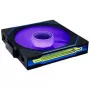 Aušinimo ventiliatorius Lian Li UNI FAN SL-INF Wireless ARGB PWM Reverse Blade 140mm juodas