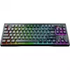 Mechaninė klaviatūra Cherry MX 8.3 belaidė RGB raudoni jungikliai DE išdėstymas