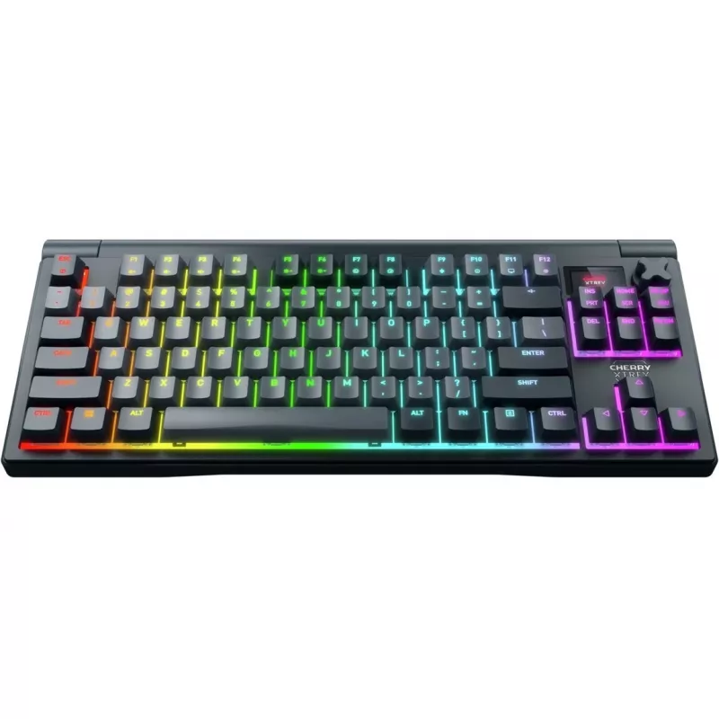 Mechaninė klaviatūra Cherry MX 8.3 belaidė RGB raudoni jungikliai DE išdėstymas