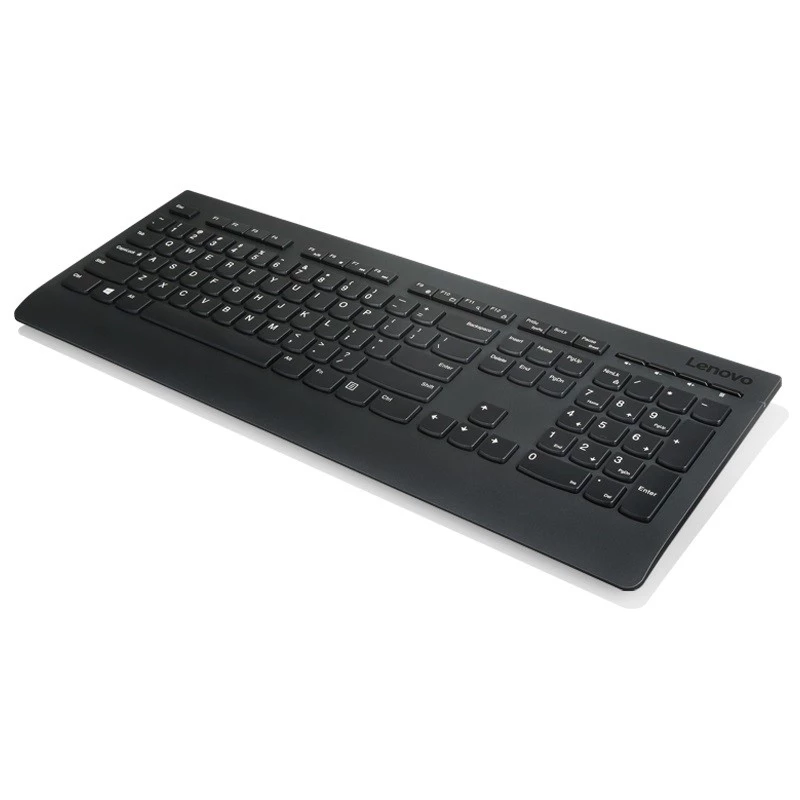 Lenovo 4X30H56874 klaviatūra Universali RF Belaidė QWERTY US anglų Juoda