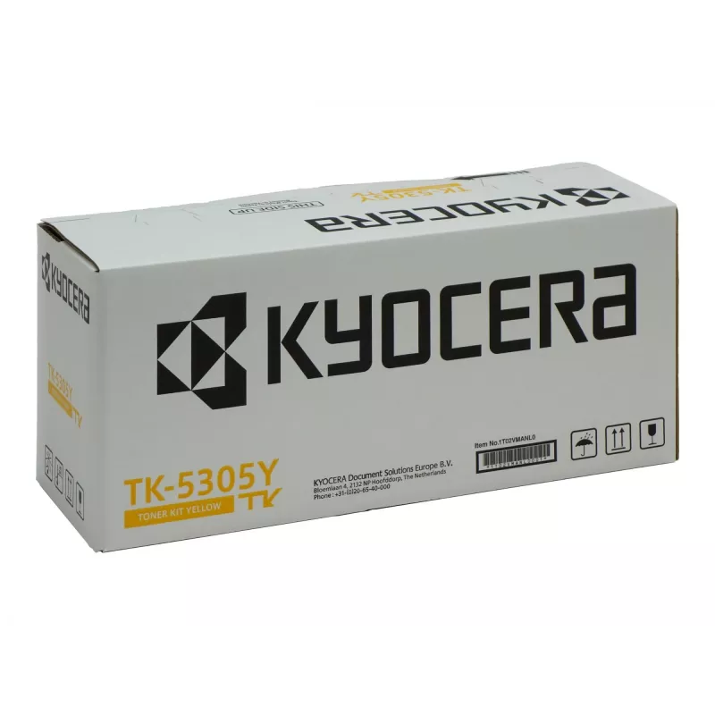 KYOCERA TK-5305Y tonerio kasetė 1 vnt. Originali Geltona