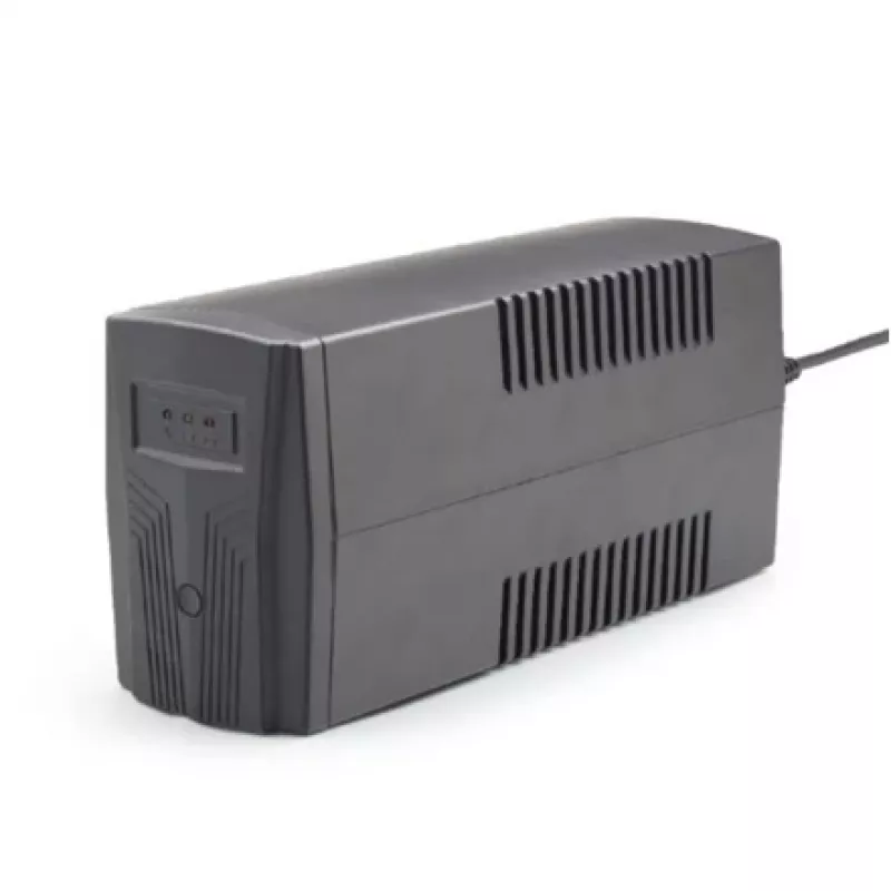 Gembird EG-UPS-B850 nepertraukiamo maitinimo šaltinis (UPS) Line-Interactive 0,85 kVA 510 W