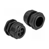 kabelis Gland DeLOCK 60383 Juoda Plastic 2 vnt.