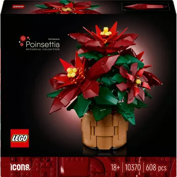 LEGO ICONS 10370 Puansetija