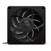 Alphacool Apex Stealth Metall Aurora 120mm dėklo ventiliatorius - Juoda