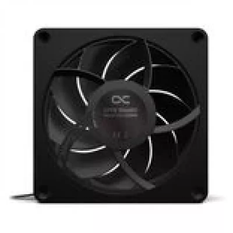 Alphacool Apex Stealth Metall Aurora 120mm dėklo ventiliatorius - Juoda