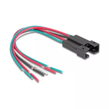 Smeigtukų lizdas DeLOCK 90791 Elektros laido jungtis 230V 24mm
