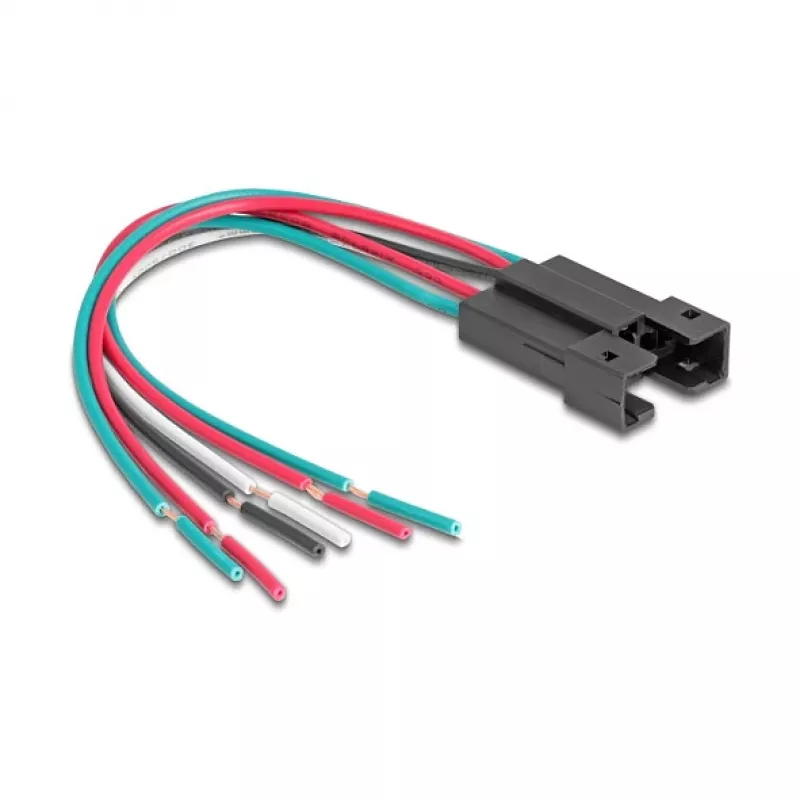 Smeigtukų lizdas DeLOCK 90791 Elektros laido jungtis 230V 24mm