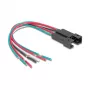 Smeigtukų lizdas DeLOCK 90791 Elektros laido jungtis 230V 24mm