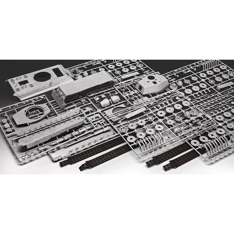 Rv03249 - Revell 1:35 - Tiger Ii Ausf.b (henschel Turret)