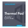Termo tarpinė GrauGear G-TMP-6W 100×100×1 mm, šilumos laidumas 6 W/m·K