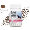 Sausas šunų maistas VETEXPERT RAW PALEO Ultra Pork Mini Adult 2 kg — suaugusiems mažų veislių šunims, kiauliena, 31% baltymų, 17,5% riebalų