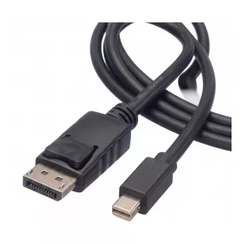 ROLINE - DisplayPort laidas - DisplayPort (V) - Mini DisplayPort (V) - 5 m - užfiksuotas - Juoda (11.04.5637)