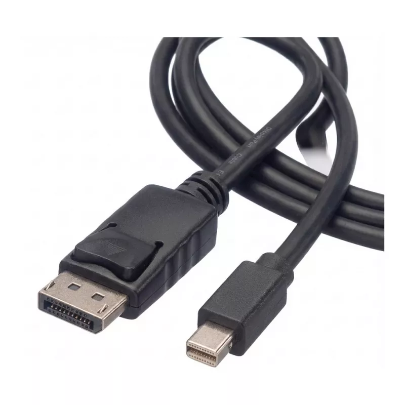 ROLINE - DisplayPort laidas - DisplayPort (V) - Mini DisplayPort (V) - 5 m - užfiksuotas - Juoda (11.04.5637)
