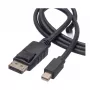 ROLINE - DisplayPort laidas - DisplayPort (V) - Mini DisplayPort (V) - 5 m - užfiksuotas - Juoda (11.04.5637)