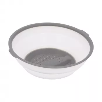 Maisto gaubtas JATA HACC4530 Pilkas Baltas Apvalus 26 cm