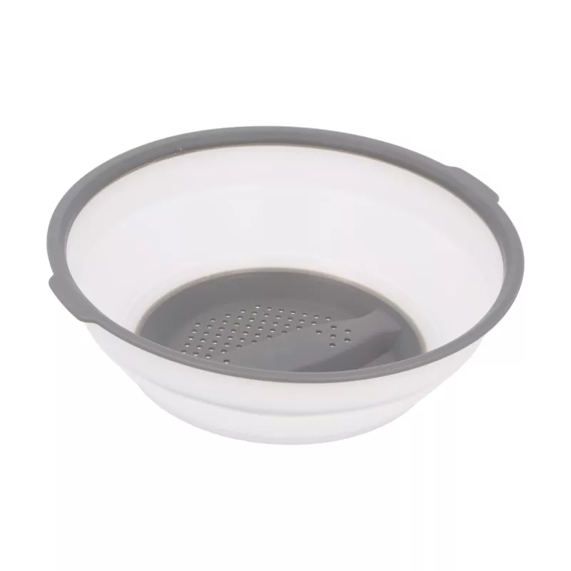 Maisto gaubtas JATA HACC4530 Pilkas Baltas Apvalus 26 cm