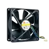 QNAP FAN-9CM-T01 kompiuterio aušinimo sistema universali 9,2 cm juoda