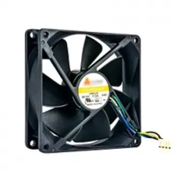 QNAP FAN-9CM-T01 kompiuterio aušinimo sistema universali 9,2 cm juoda
