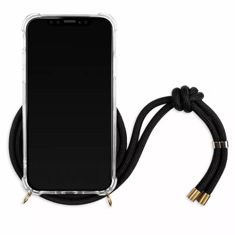 Cover Coros LOO004 iPhone XR 15.5 cm (6.1 colio) Juodas Skaidrus