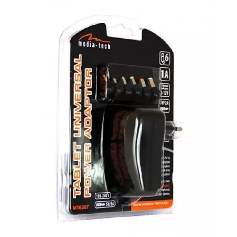 Universalus planšetės maitinimo adapteris MT6267 V2