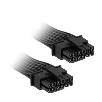 Kolink 12+4 kontaktų 12VHPWR PCIe 5.0 modulinis maitinimo laidas KL-CBR-HPR vaizdo plokštėms