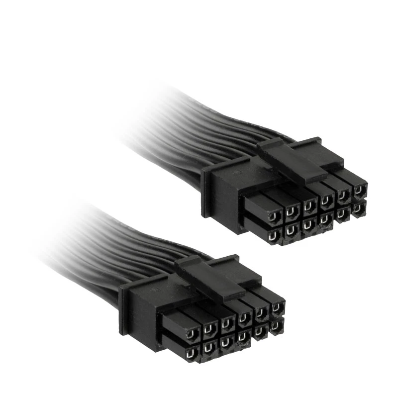 Kolink 12+4 kontaktų 12VHPWR PCIe 5.0 modulinis maitinimo laidas KL-CBR-HPR vaizdo plokštėms