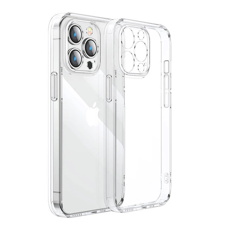 Skaidrus apsauginis dėklas Joyroom JR-14D4, skirtas iPhone 14 Pro Max, permatomas TPU dangtelis