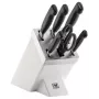 ZWILLING FOUR STAR 35148-207-0 virtuvinių peilių/stalo įrankių blokas, 7 vnt., balta