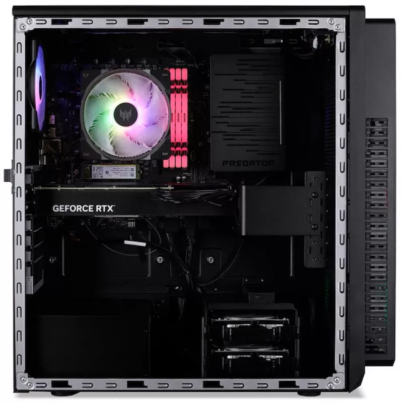 Stalinis kompiuteris Acer Predator PO5-660 — Intel Core Ultra 7 265F, 64 GB DDR5, 4 TB SSD, NVIDIA GeForce RTX 5080, Windows 11 Home