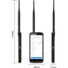 LoRaWAN Wi‑Fi lauko testeris Milesight FT101-868M — modelis FT101-868M