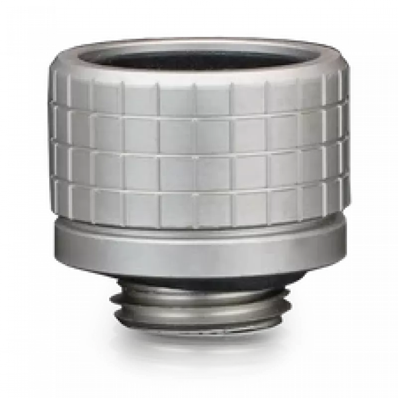 Thermal Grizzly DeltaMate HT16 – vandens aušinimo jungtis, matinis nikelis, 1 vnt. (TG-DM-FIT-0202)