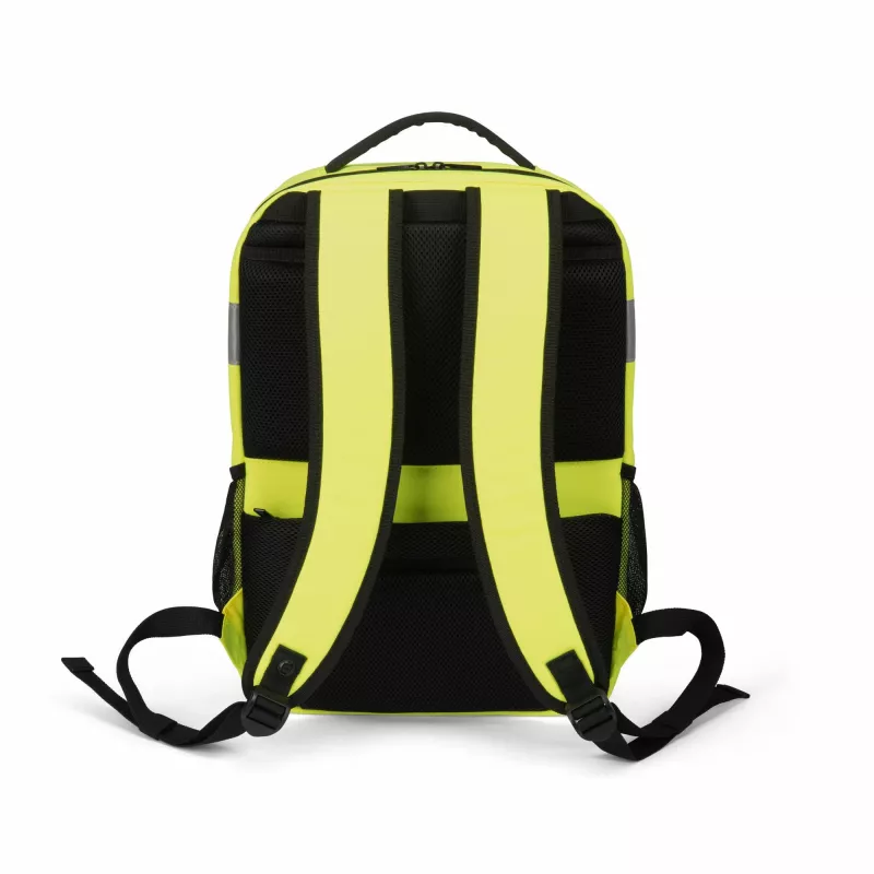 Kuprinė DICOTA P20471-17 Rucksack juoda pilka geltona