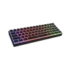ŽAIDIMŲ KLAVIATŪRA GENESIS THOR 660 G2 US JUODA BELAIDĖ RGB MECHANINĖ GATERON BROWN