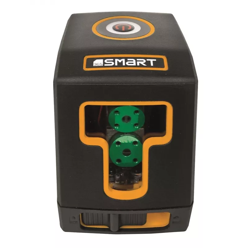 Lazerinis nivelyras Smart 06-02030G žalias 15 m — Išmanusis lazerinis nivelyras, žalias spindulys, 15 m diapazonas