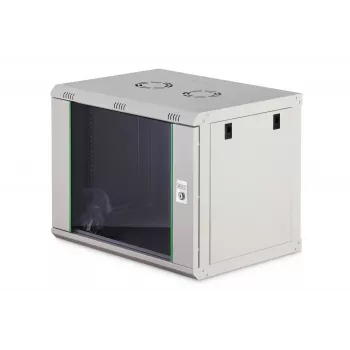 Sieninis 9U korpusas-stovas DIGITUS Dynamic-N DN-37104, 600x450 mm, IP20, raktinis užraktas, nesumontuotas