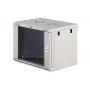 Sieninis 9U korpusas-stovas DIGITUS Dynamic-N DN-37104, 600x450 mm, IP20, raktinis užraktas, nesumontuotas