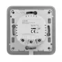 Prie sienos montuojamas išmanusis šviesos jungiklis Ajax SMART HOME LIGHTCORE 1GANG modelis 52136