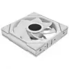 Korpuso ventiliatorius Lian Li UNI FAN TL LCD Wireless ARGB PWM 140mm White, modelis 14RTLLCD1W1W