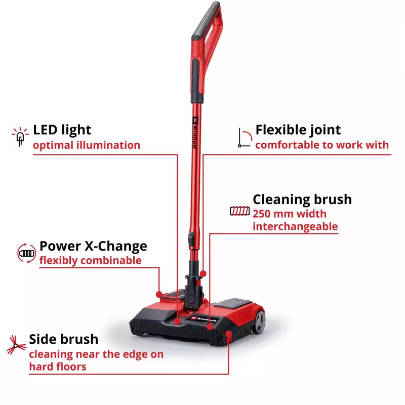 Einhell 2352050 rankinis dulkių siurblys, juodas
