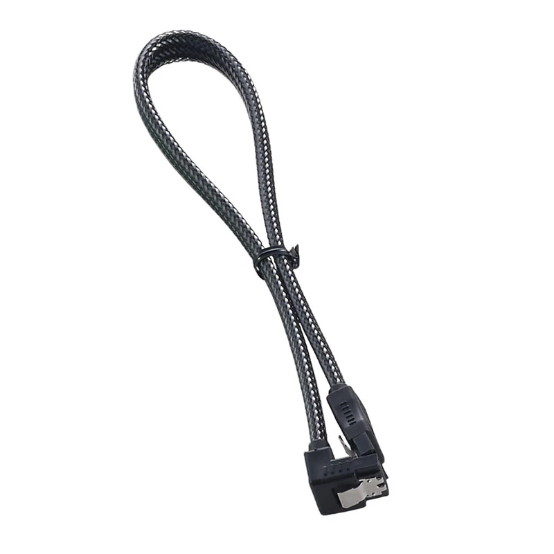 ModMesh stačio kampo SATA 3 kabelis 30 cm - anglis - Kabelis - Skaitmeninis / Duomenų (CM-CAB-RSAT-N30KC-R)